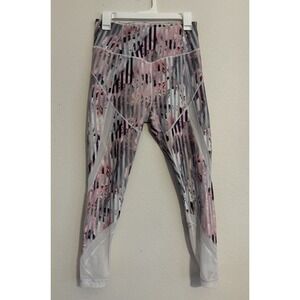 Calia by Carrie Underwood Women's Size M‎ Mesh Leggings Luster Stripe